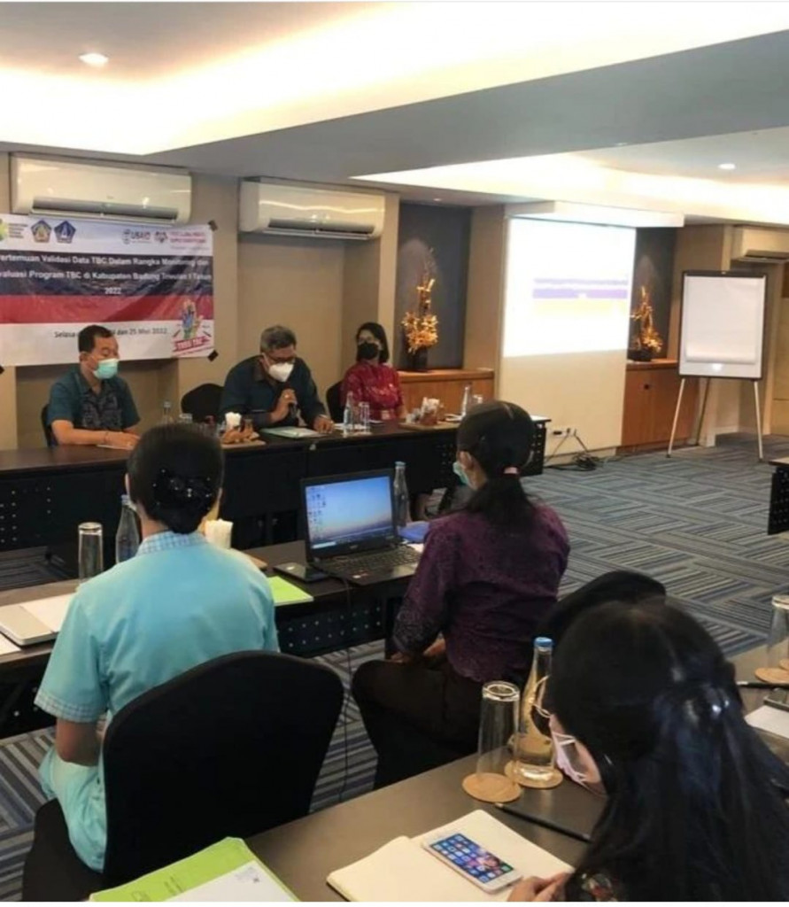 EVALUASI DAN MONITORING PROGRAM TBC TRIWULAN I